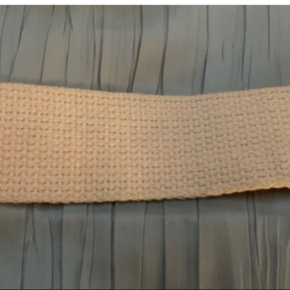 Peach Webbed Belt - Picture 3 of 7